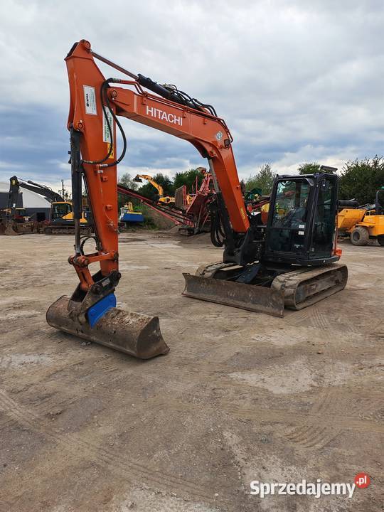 Koparka gąsienicowa HITACHI 85 2021 Rok produkcji 2021 Cieszyn