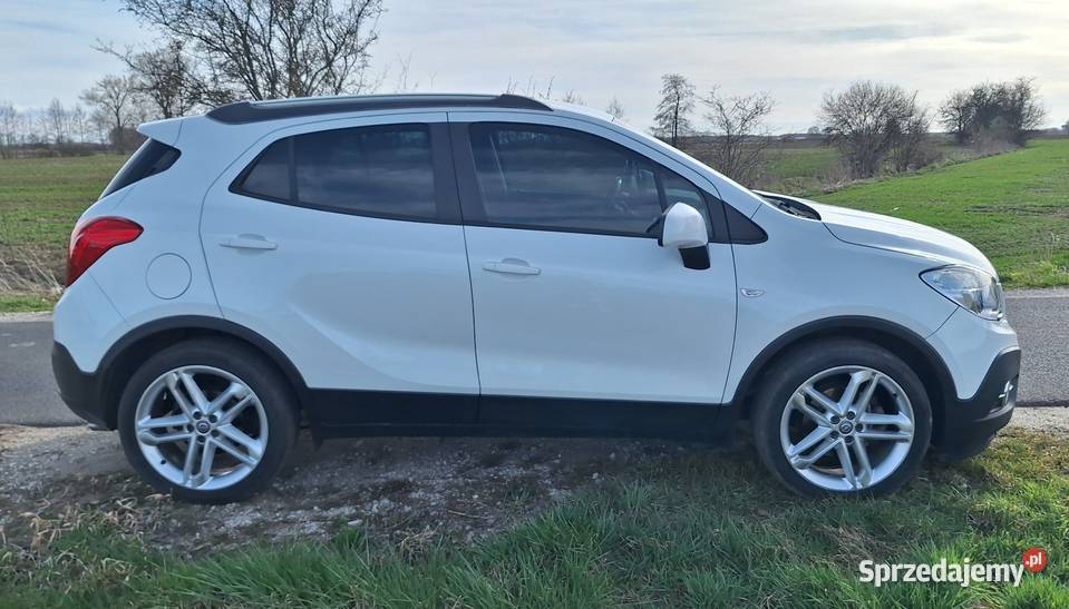 Opel Mokka 17 diesel 130 2012r Pobiedziska