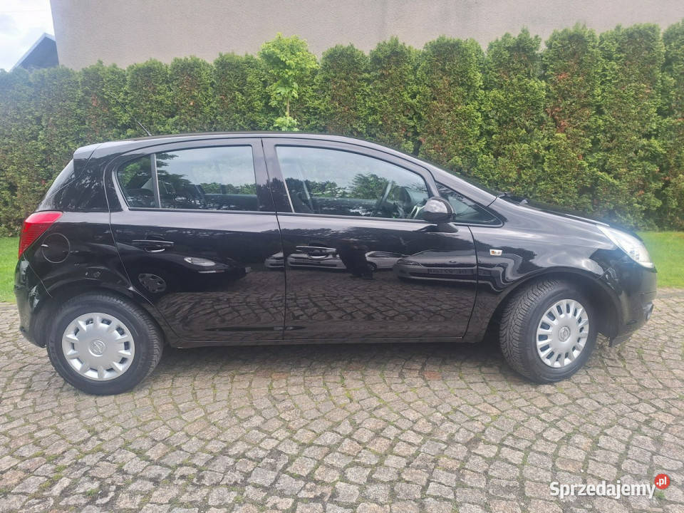Opel Corsa 10 ecoFlex Selection 110 Jahre D tempomat Corsa Siewierz