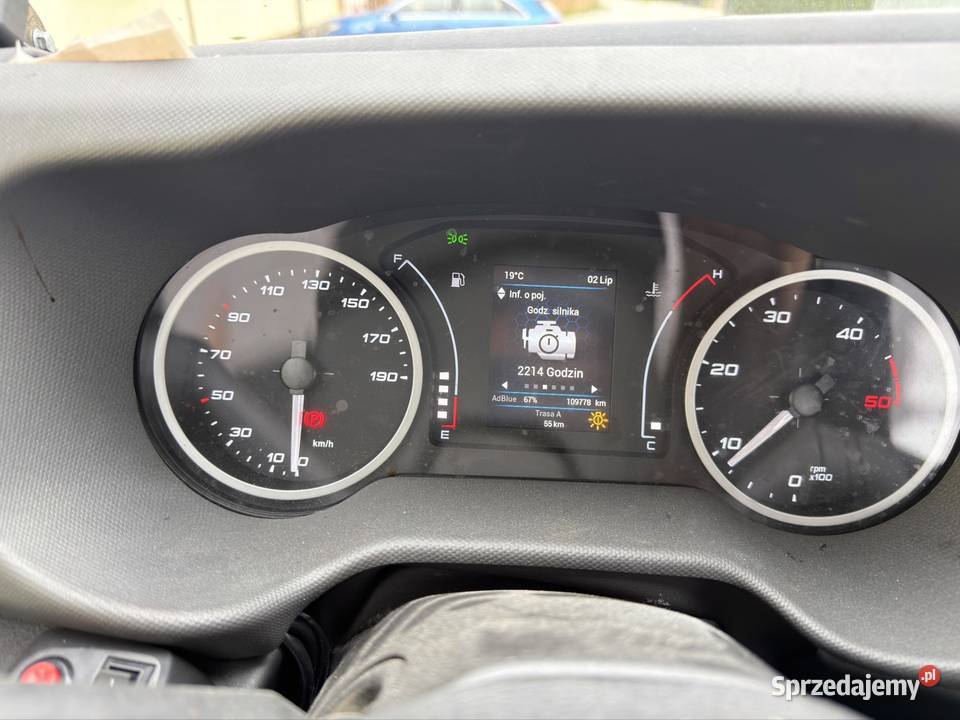 Iveco daily 30 laweta 2022r podkarpackie Rzeszów sprzedam