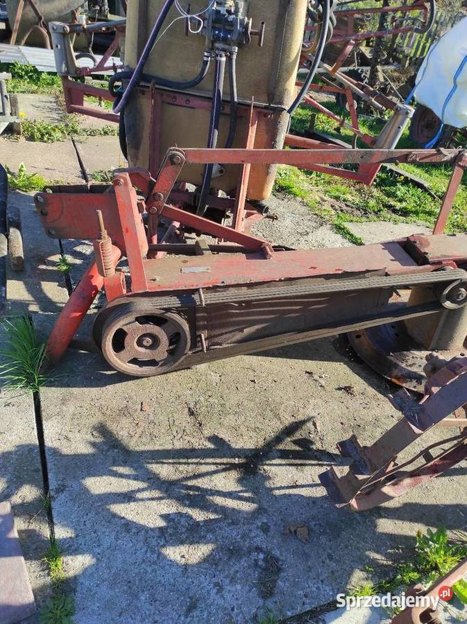 Kosiarka rotacyjna Polska Wielkie Oczy