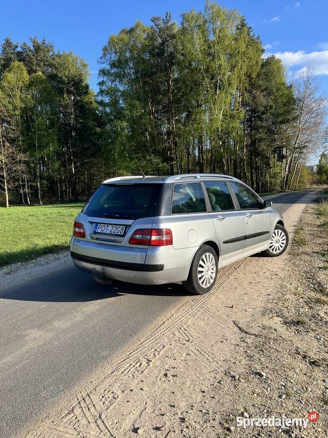 Sprzedam FIAT STILO Ostrzeszów