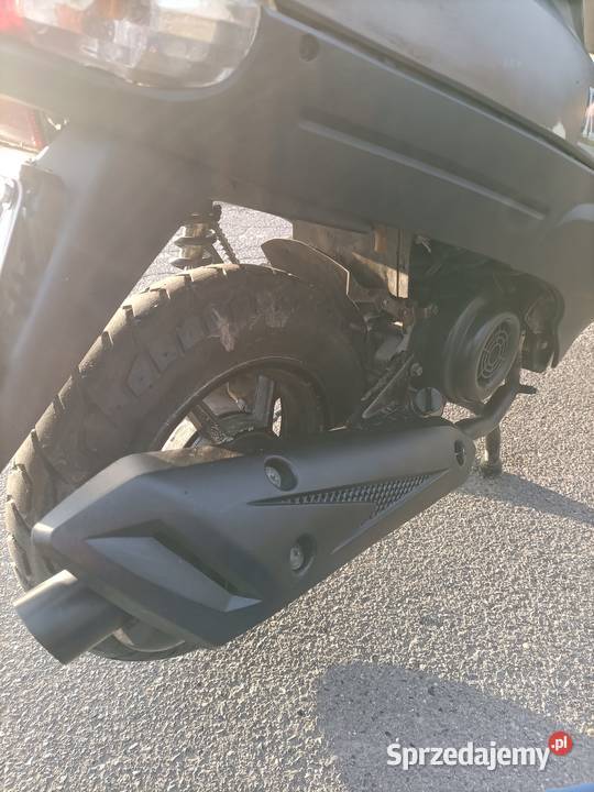 Skuter TNT Roma 50 4T 2019r benzyna Pozostałe Motoryzacja Kobylin