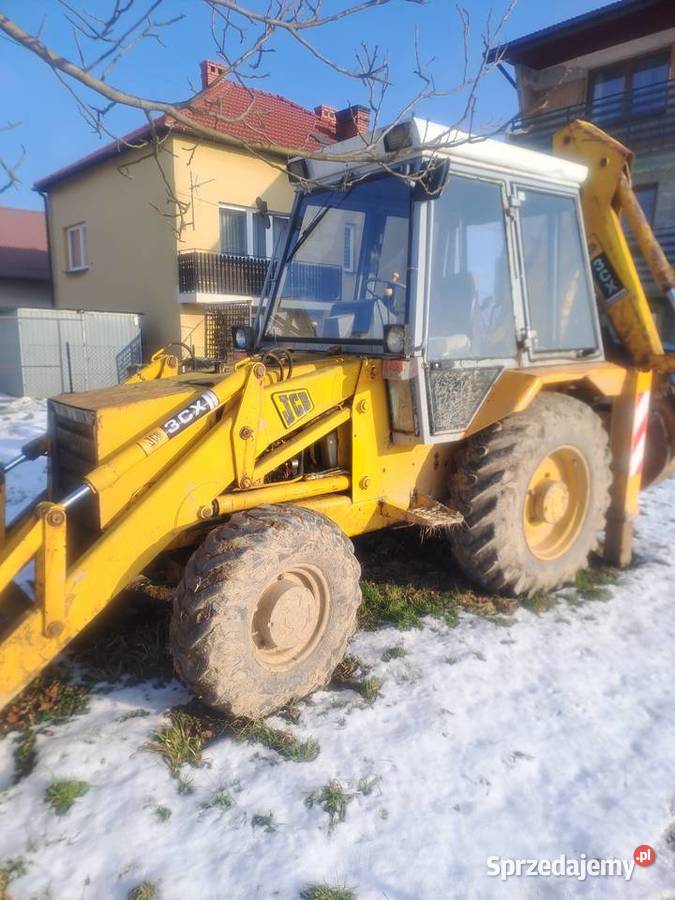KoparkoŁadowarka JCB 3CX Oświęcim