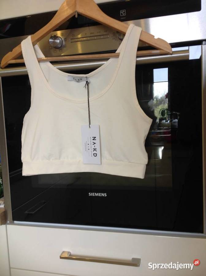 Crop Top Damski NaKd M Nowy lubuskie Nowa Sól