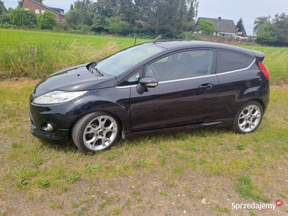 Ford Fiesta St Optik czarny Pisz