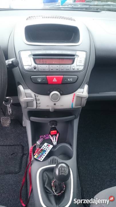 Peugeot 107 na kat B1 16 lat Przerośl