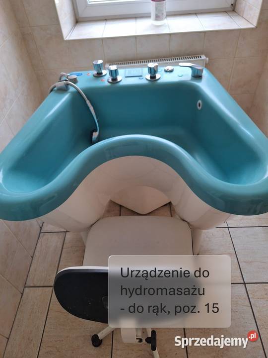 Syndyk sprzeda urządzenie do hydromasażu Sieradz