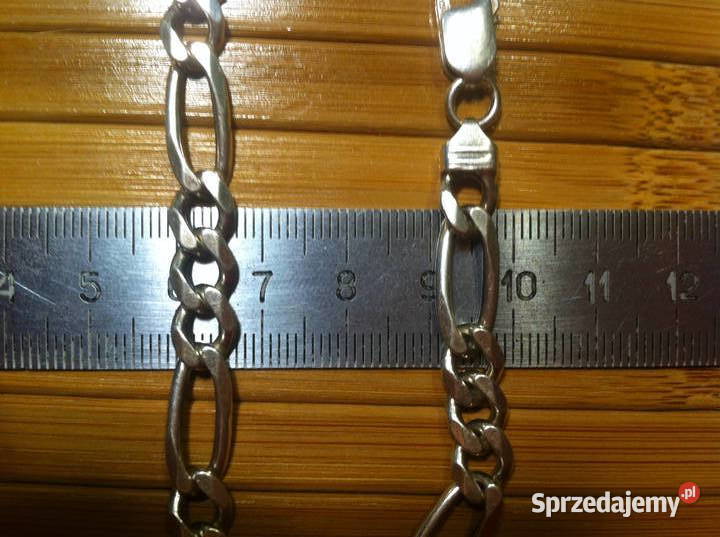 Srebrna męska bransoletka 1935g Próba 925 Biżuteria dla Panów