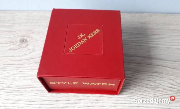 Damski zegarek Jordan Kerr JK z pudełkiem nowy łódzkie Łódź