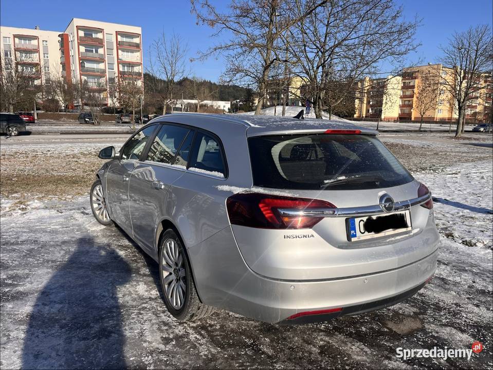 Opel insignia Polski salon radio Toruń sprzedam
