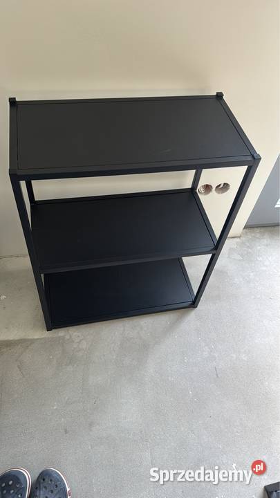 Regał metalowy 3 Enhet Ikea