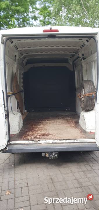 CITROEN JUMPER 22 HDI L3H2 Międzybórz sprzedam