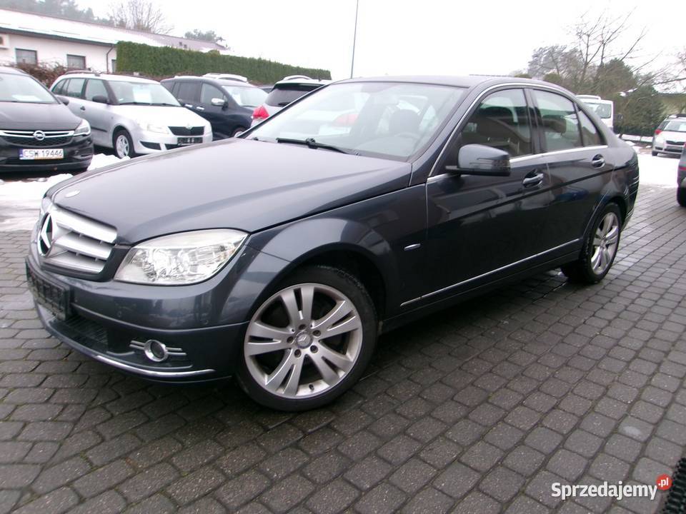 Mercedes C klasa 18 Navi stan Dolna Grupa