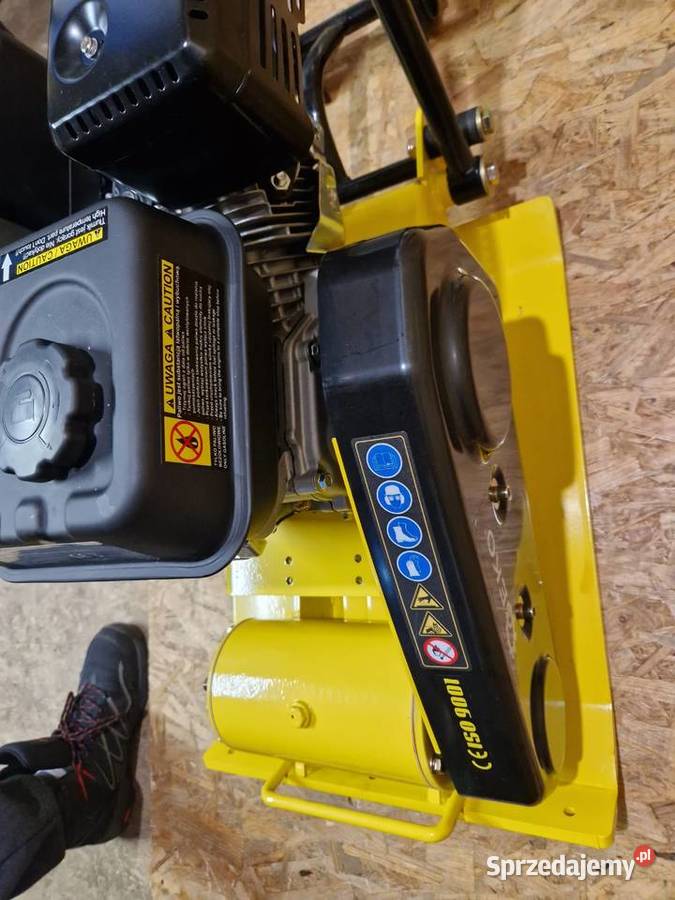 Zagęszczarka spalinowa 87198kN G80202 Geko 65 wielkopolskie Głogowa sprzedam