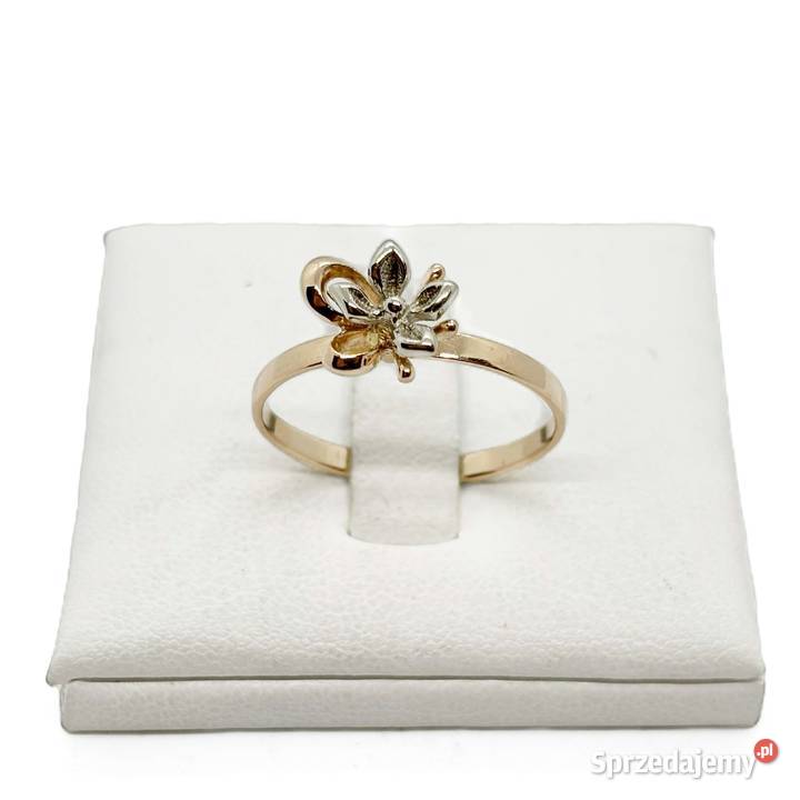 Złoty Pierścionek Próby 585 206g Rozmiar 17 Elbląg