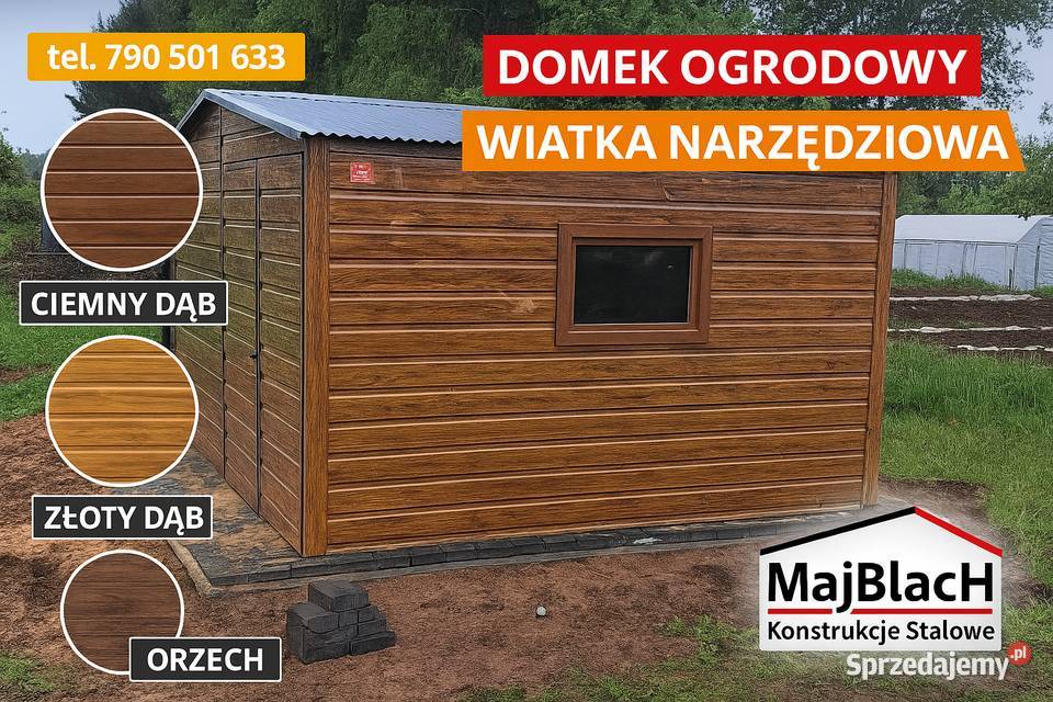 Wiatka OgrodowaSchowek na Narzędzia Garaże Częstochowa