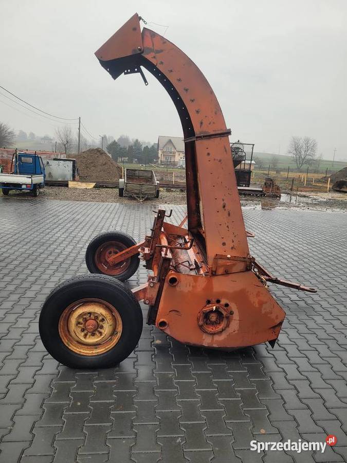 Ścinacz zielonek orkan Stogniowice sprzedam