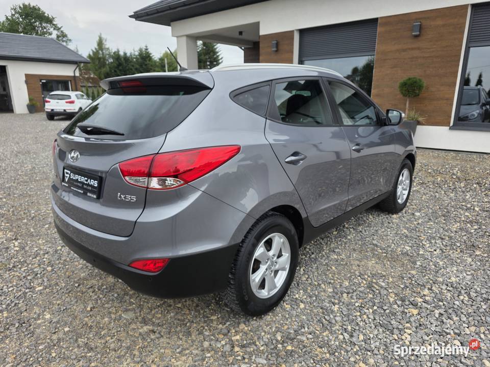 Hyundai IX3516 16V 135 STYLE RATY GWARANCJA szary Buk