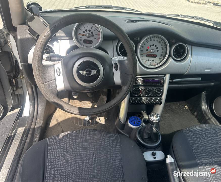 Mini Cooper 16 benzyna 2002r nieuszkodzony Pilzno
