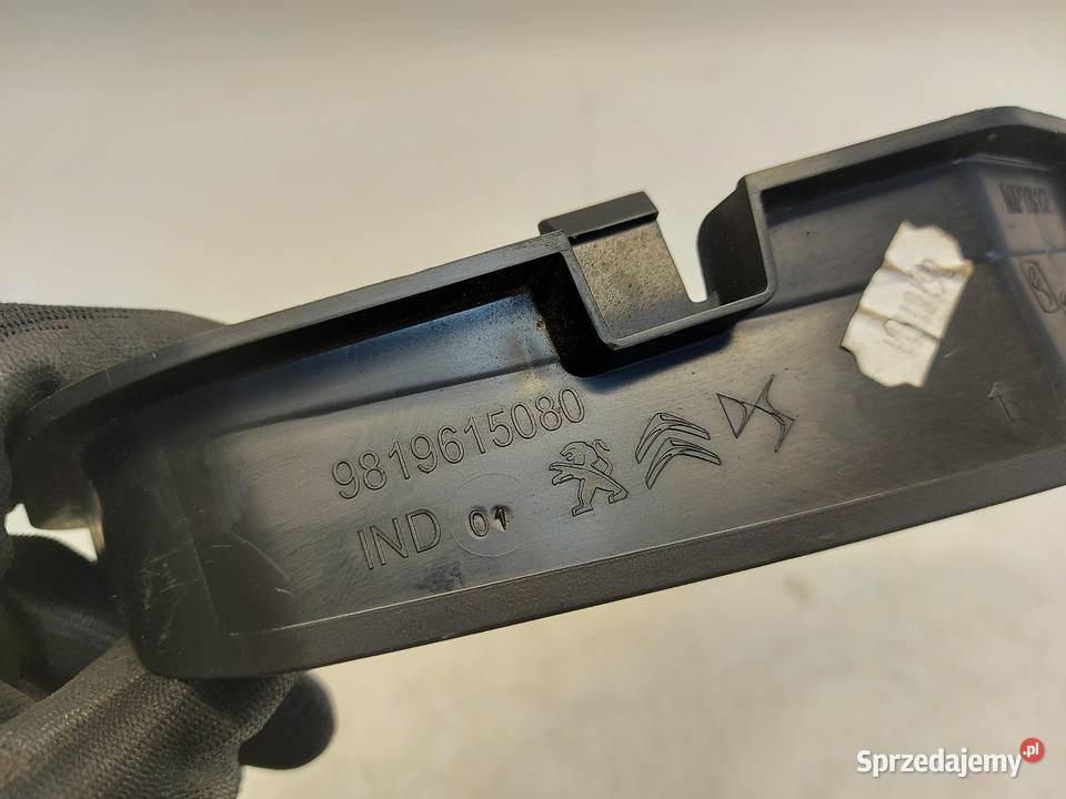 PEUGEOT 508 II Kratka wlotu powietrza kabiny