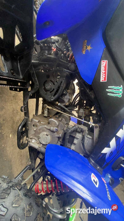 Quad Kymco Kxr 250 250cm3