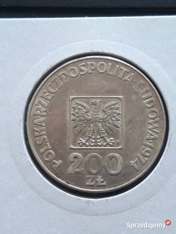 200 XXX Lat PRL 1974 r 4 Super stan