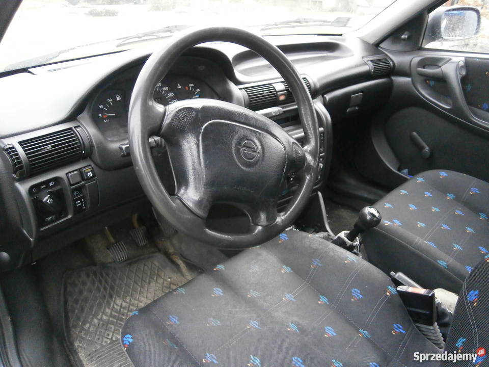 Opel Astra F 14 8v LPG alufelgi okazja sprawny benzyna+LPG Leszno