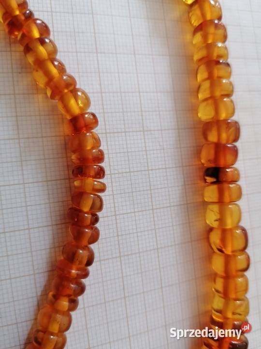 Naszyjnik Bursztyn Vintage Białystok
