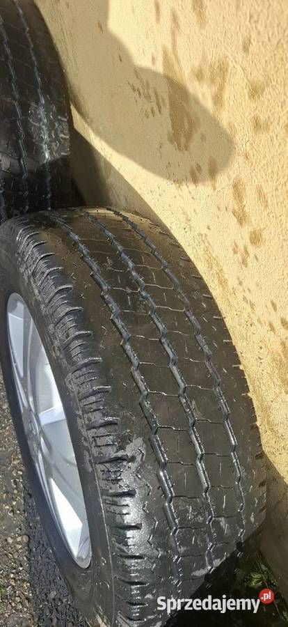 Alufelgi do Vw T4 215 65 R16 5x112 Samochodowe Czarne Błoto sprzedam