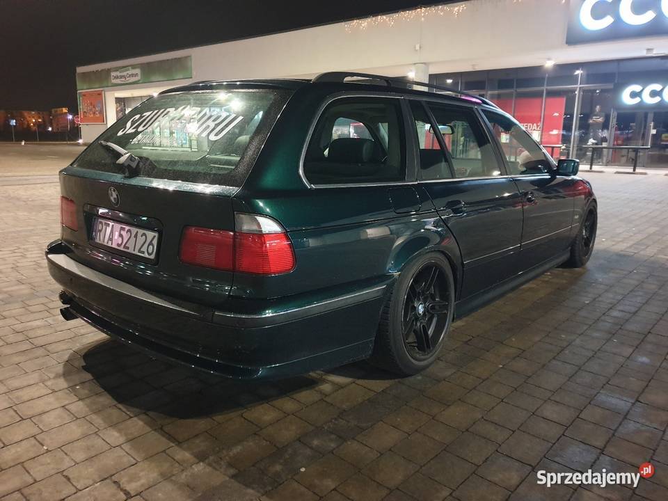 Bmw E39 528IA 28 193 gwint Seria 5 podkarpackie Tarnobrzeg sprzedam