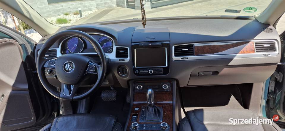 VW Touareg 30 TDi 245 245KM Mączniki sprzedam