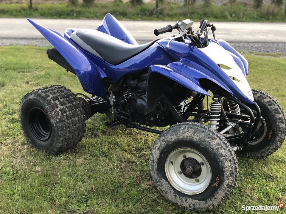 Yamaha Raptor 350 SE 2006r Wszystko sprawne podkarpackie Rzeszów