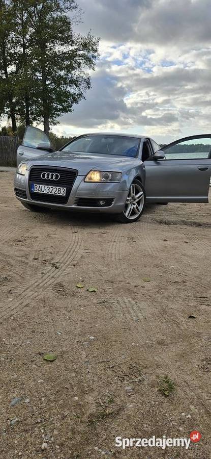 Audi A6C6 28FSI 160000km Augustów sprzedam