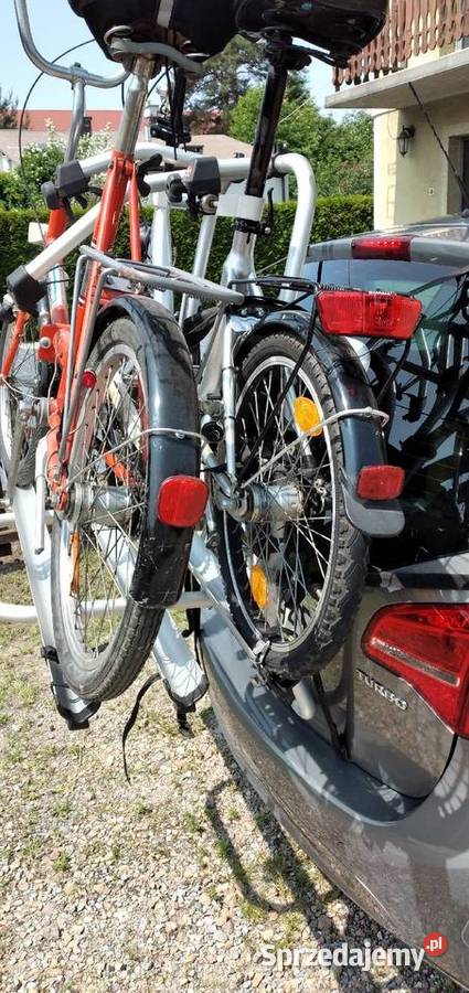 Bagażnik rowerowy na klape Kraków sprzedam