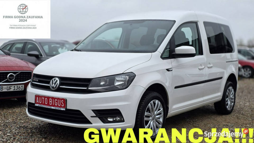 Volkswagen Caddy climatronic navi 4 MOTION