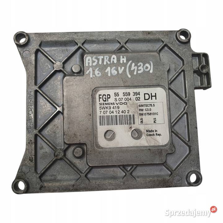 STEROWNIK SILNIKA Opel Astra III H 16 16V osobowe Chełm
