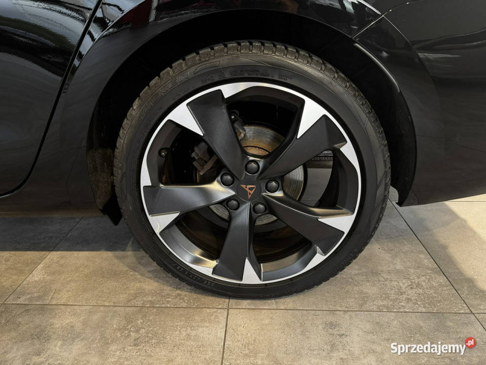 Cupra Leon Sportstourer 15 eTSI 150 DSG 2023 r małopolskie Myślenice