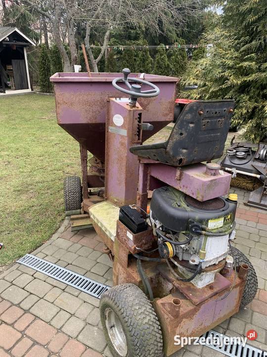 Mini paszowóz spalinowy Clean Girl pomorskie Gdańsk sprzedam