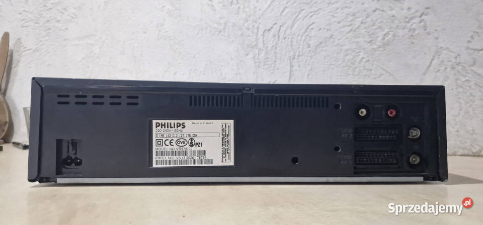 Magnetowid Philips VR675 VR 675 Wideo Video VHS