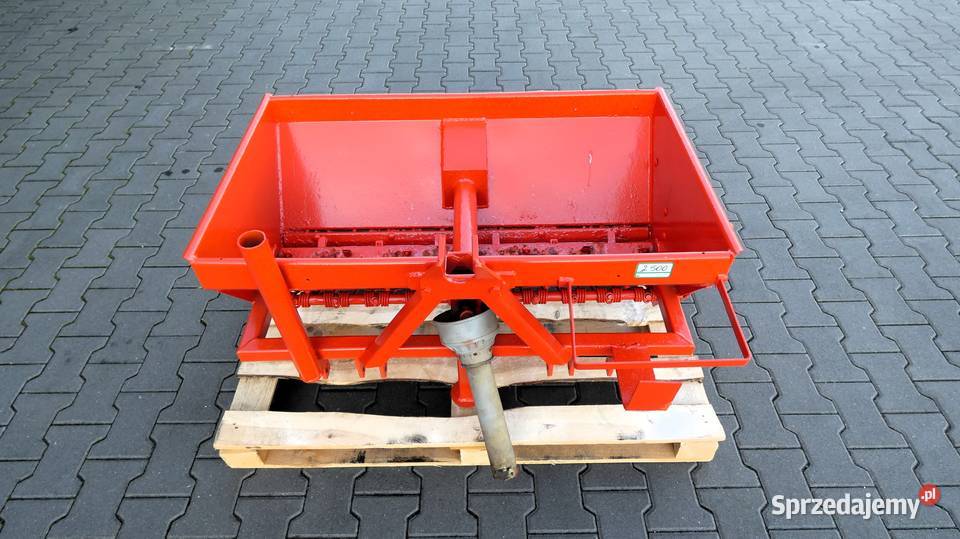 Piaskarka do traktora komunalnego 100
