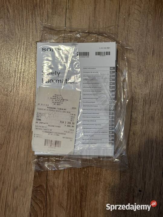 Telewizor smart tv Sony KD43X85J Warszawa