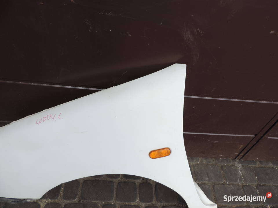 VOLKSWAGEN CADDY II BŁOTNIK LEWY PRZÓD Rok produkcji 2003 małopolskie Nowy Sącz sprzedam