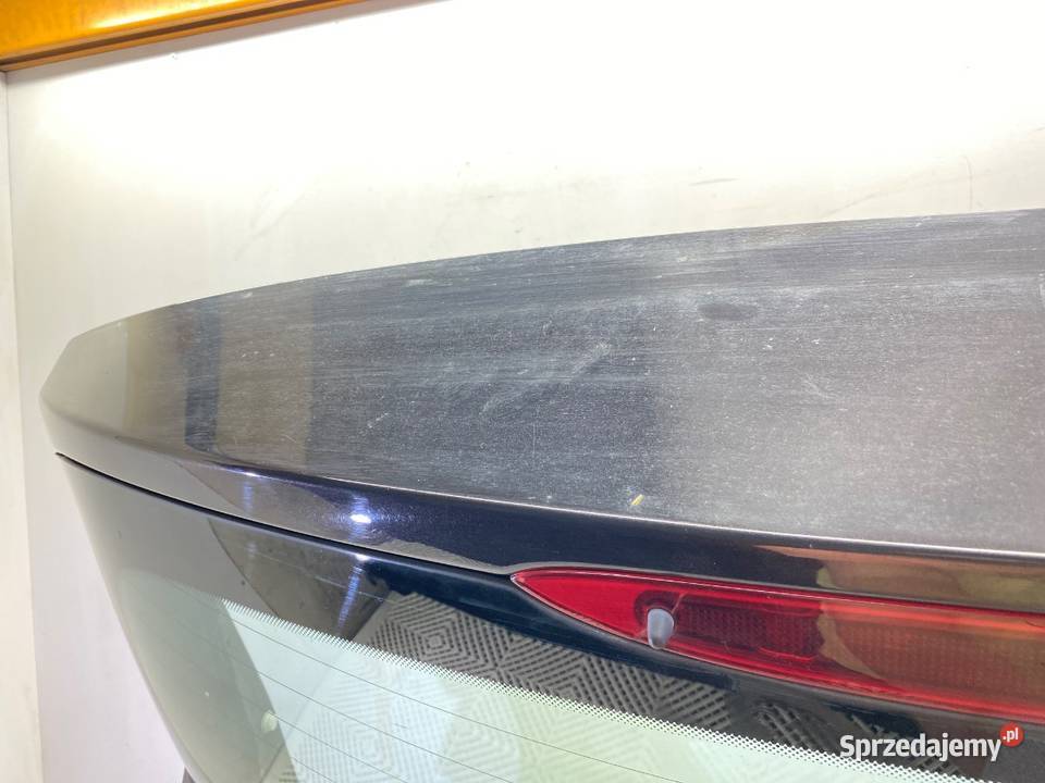 KLAPA TYŁ RENAULT MODUS Hatchback TYLNA Karoseria