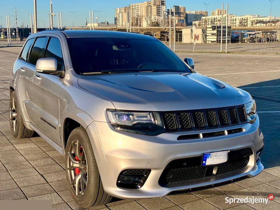 Jeep Grand Cherokee 64 V8 SRT8 468 4x4 2013r Gdańsk