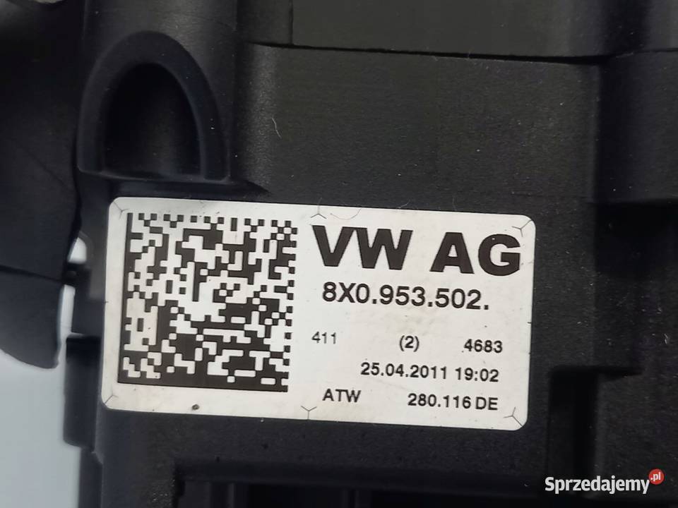VW GOLF VI 12r kolumna kierownicza stacyjka Kielce sprzedam