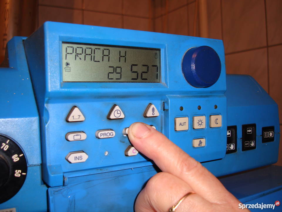 Piec CO Buderus z zasobnikiem CWU Grojec