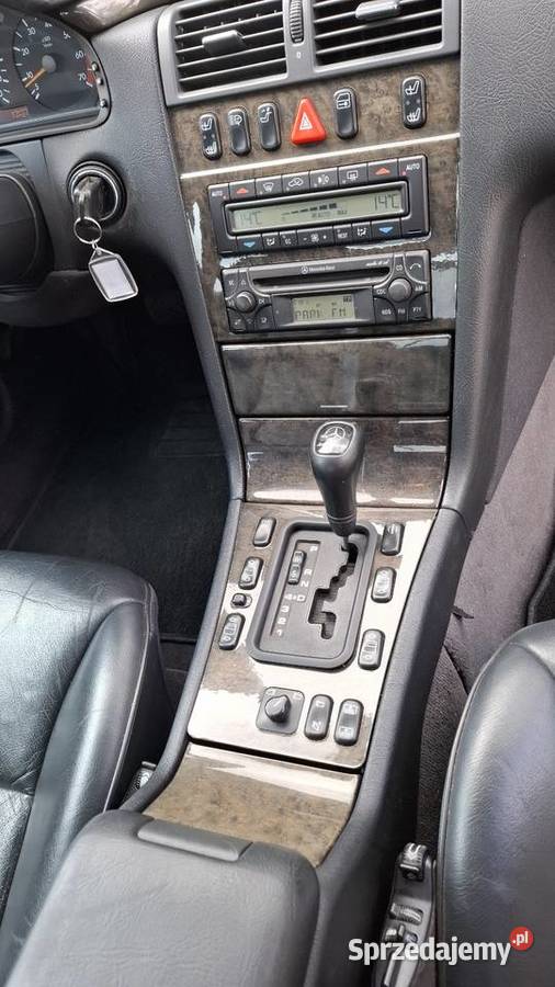 Mercedes E420 42 V8 Avantgarde Polska Nowa Wieś