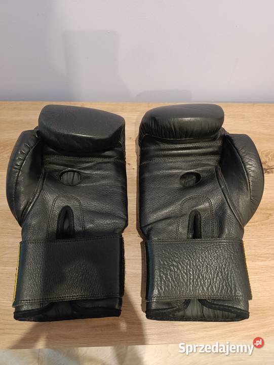 Rękawice bokserskie Everlast 10 oz skóra śląskie Bytom