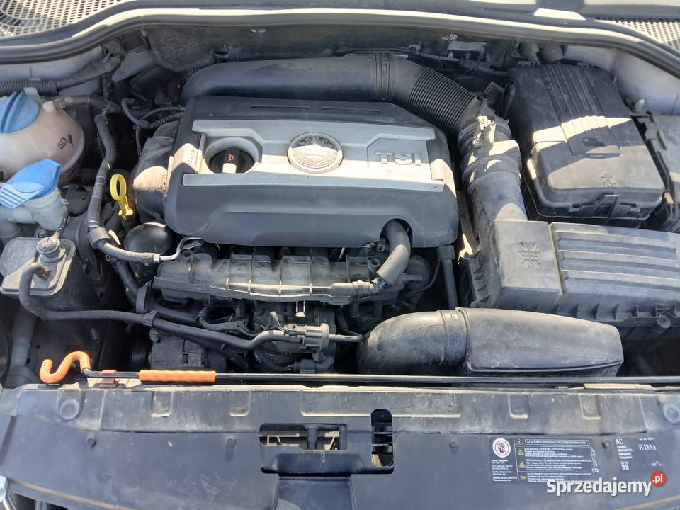 Skoda Yeti 4x4 zarejestrowany 18 tsi